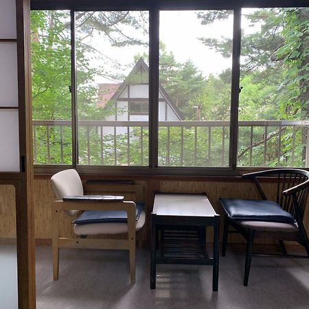 Ele Hotel Onsen Ryokufutei Kusatsu  Bagian luar foto