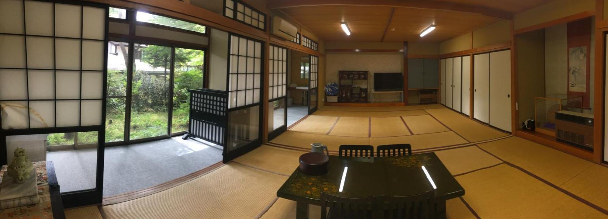 Ele Hotel Onsen Ryokufutei Kusatsu  Bagian luar foto