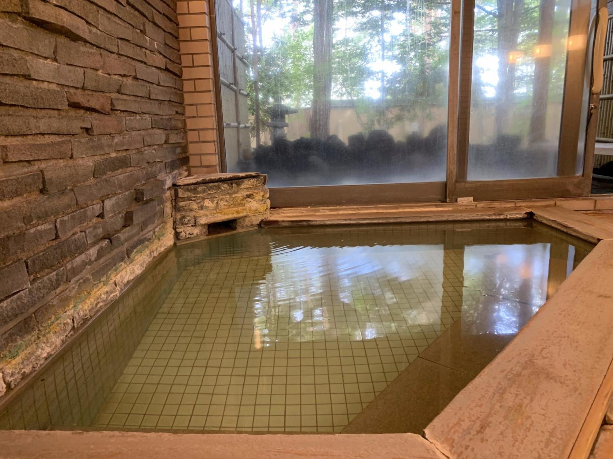 Ele Hotel Onsen Ryokufutei Kusatsu  Bagian luar foto