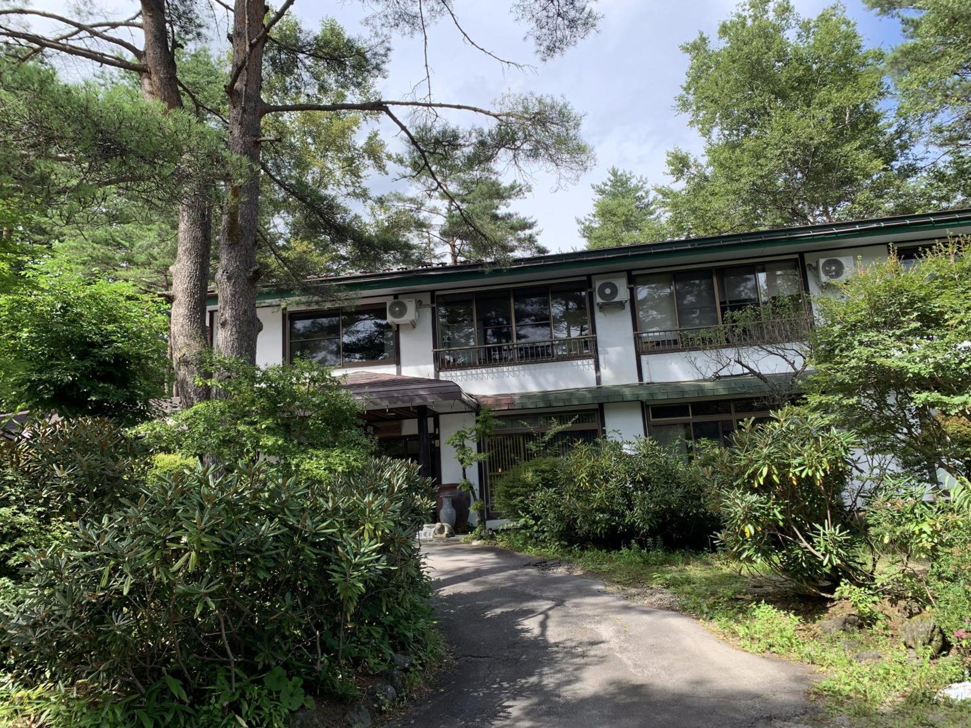 Ele Hotel Onsen Ryokufutei Kusatsu  Bagian luar foto