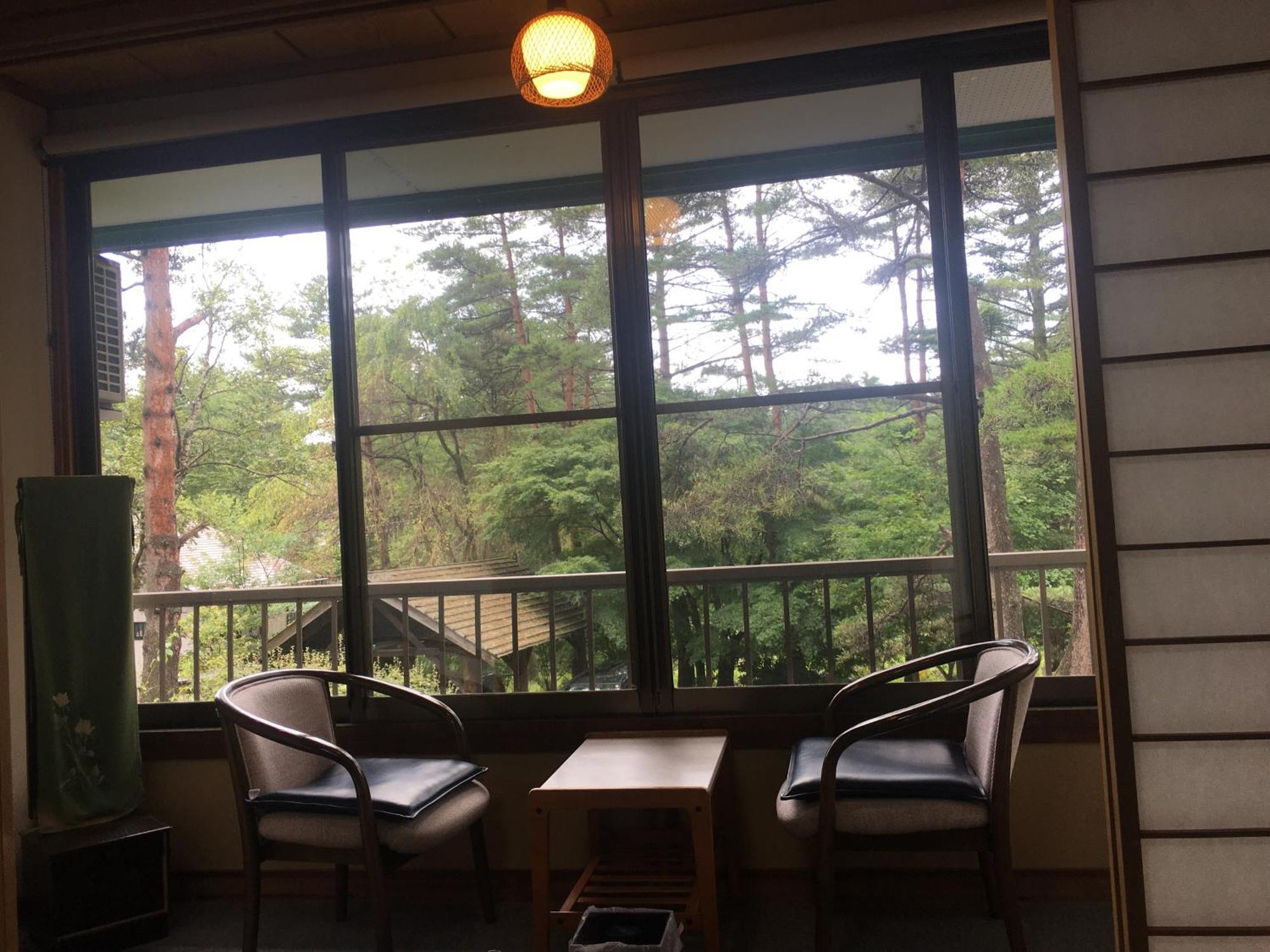 Ele Hotel Onsen Ryokufutei Kusatsu  Bagian luar foto